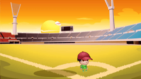 basebALL GAME