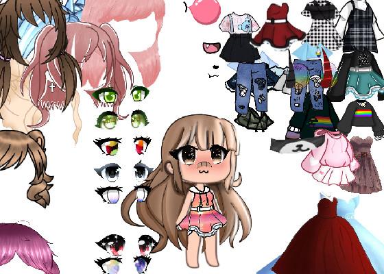 ☁️ Gacha life dressup! ☁️ 1