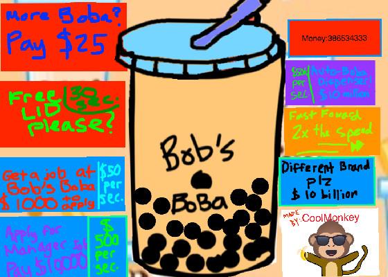 Boba Tea Clicker