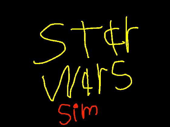 star wars sim