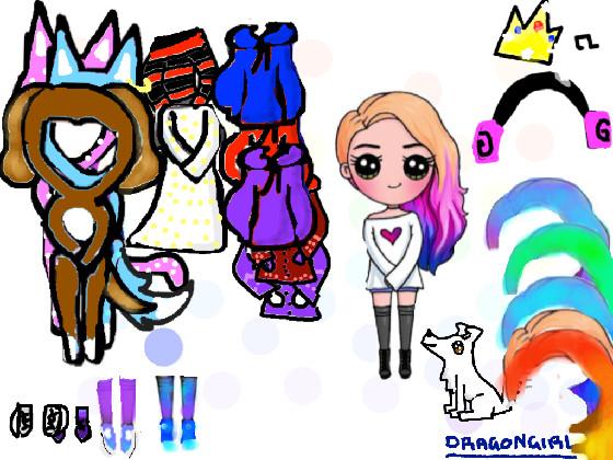 Dress up girl Wengie 