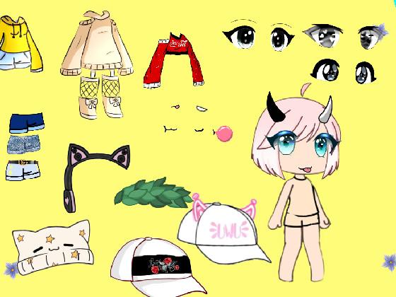 Gacha life dressup 1