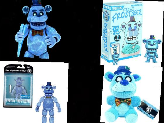 Fredy frostbear