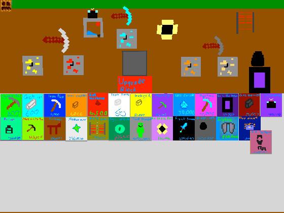 Minecraft Clicker  1 1