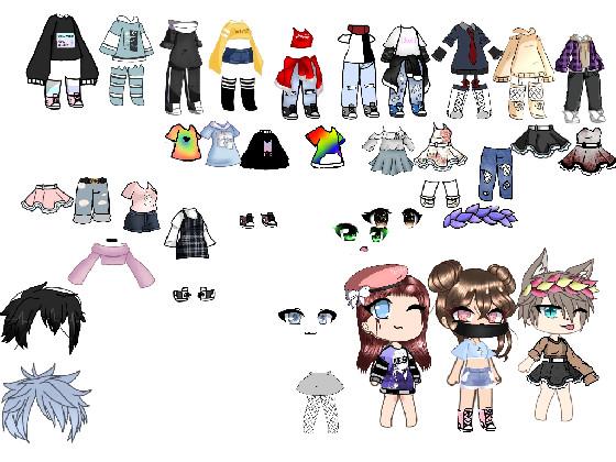 Dressup Gacha Club! 1