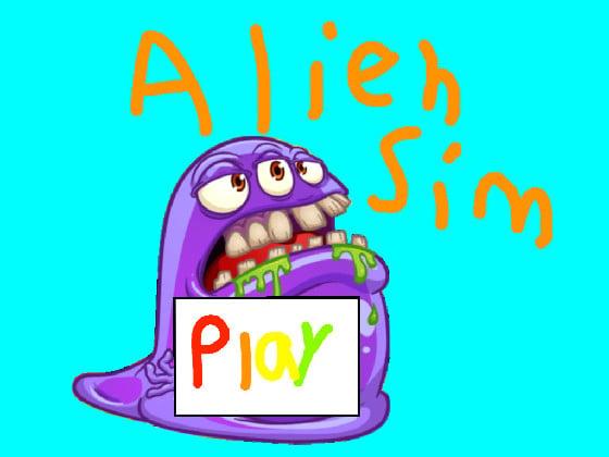 alien sim 1 (New alien!)