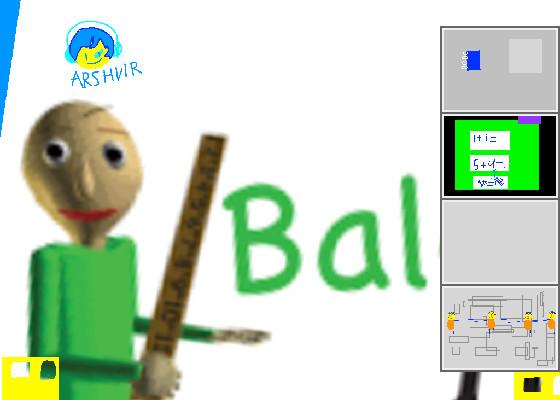 Baldi Basics  kids