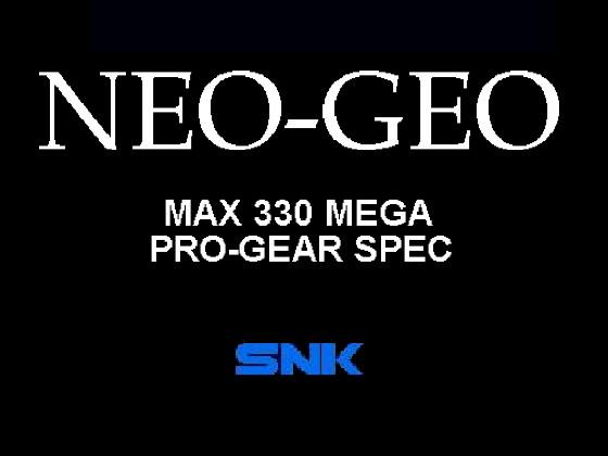 NEO-GEO (Tynker Remake)