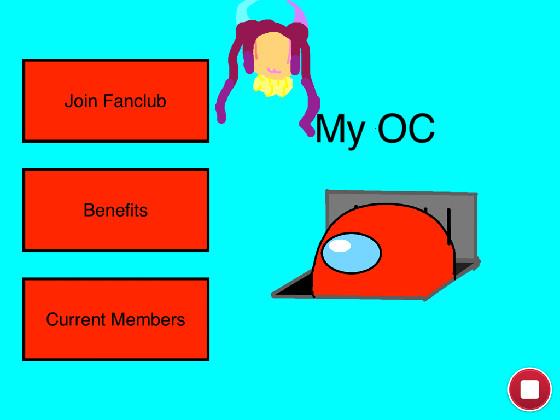 Join My FanClub 1