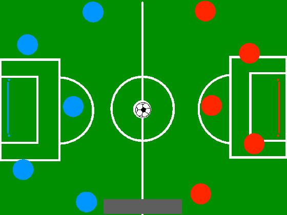 2-Player Soccer  (Infinite turns) 1