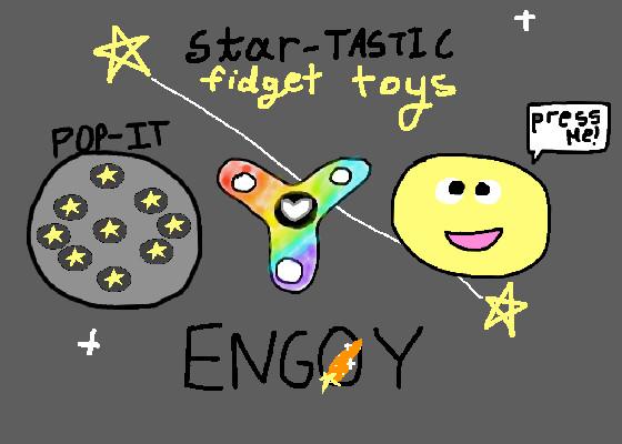 star-TASTIC fidget toys! 1