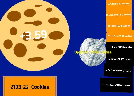 Cookie Clicker