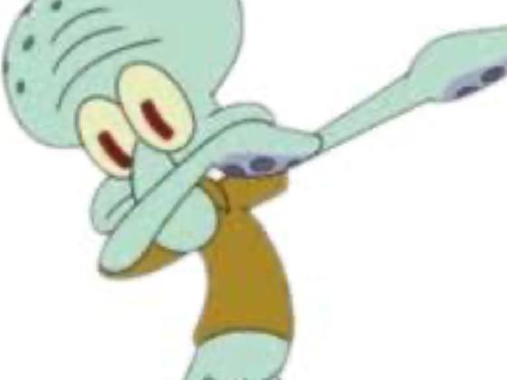 Squidward.