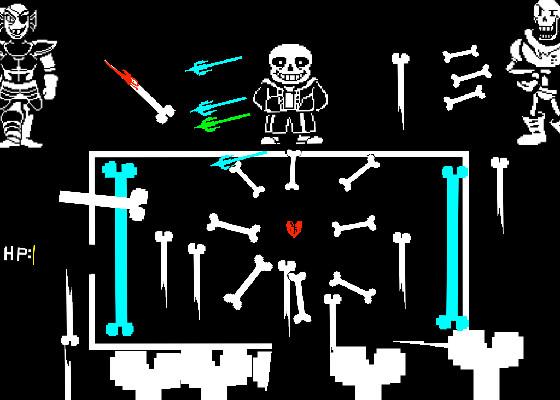 Sans Fight! 1 1