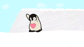 Do the penguin dance|