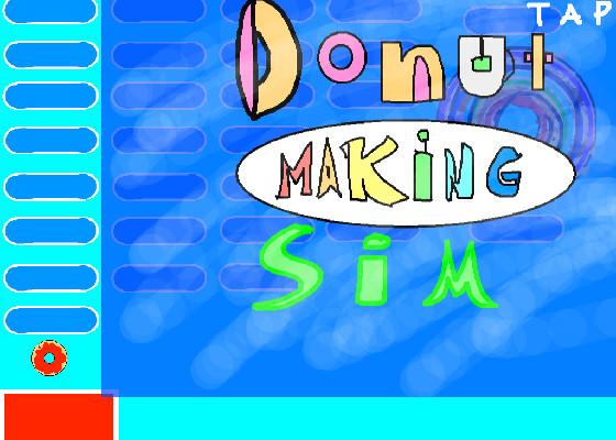 Donut maker simulator 1