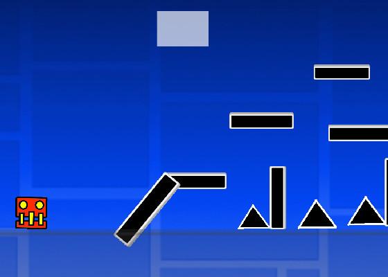 Geometry Dash rush 1