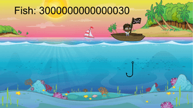 Fishing eel pro mode