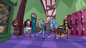 Monster High Dance Party