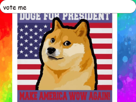 dog president