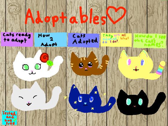 Adoptables♡ 1