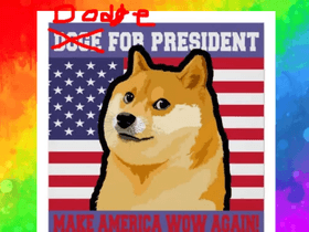 DODGE FOR PRESIDENT