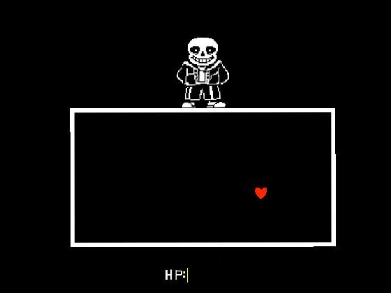 Undertale mega sans