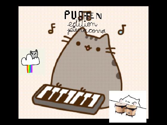 Piano pusheen