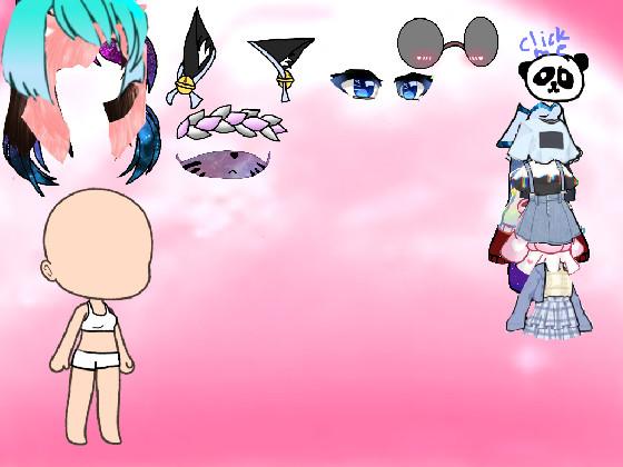 Gacha Life Dress up!!!!