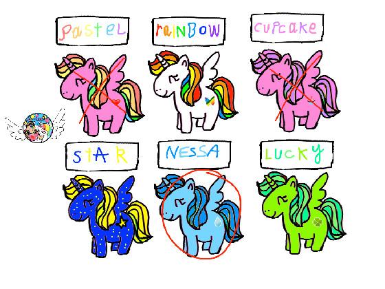 Unicorn adoptables!  1