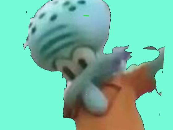 dabbing squidword