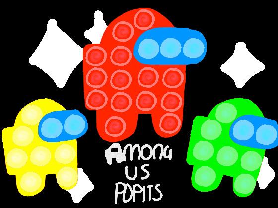 Among us popits