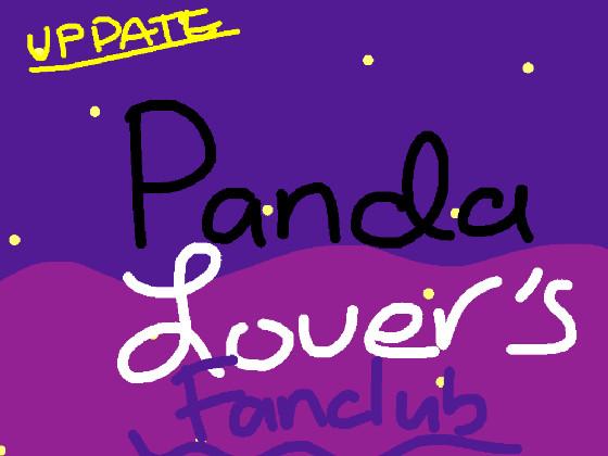 Panda Lover’s FanClub