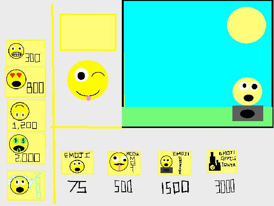 Emoji clicker hacker