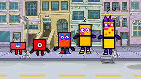numberblock haves band 1