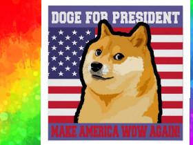 DOGE FOR PRESIDENT 1