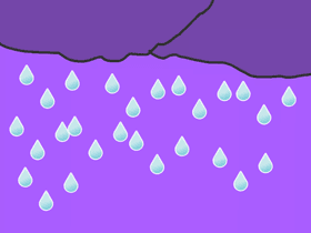 Rain animation