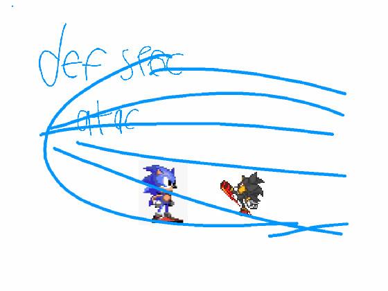 sonic vs shadow