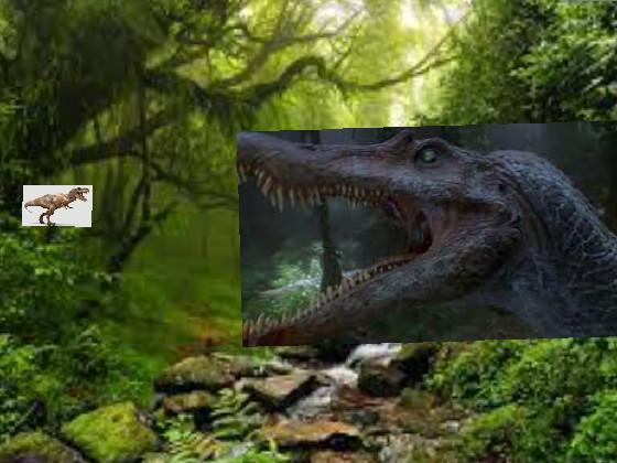 rexy vs spinosaurs 1