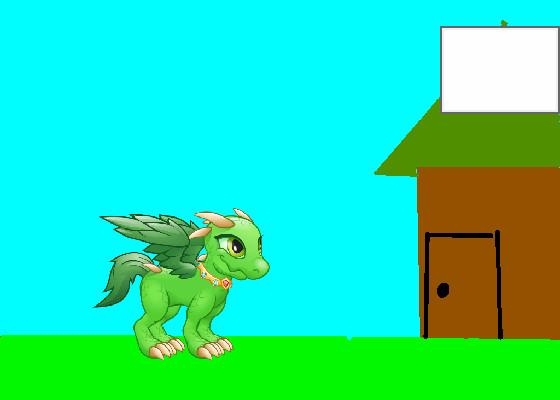 My pet dragon.