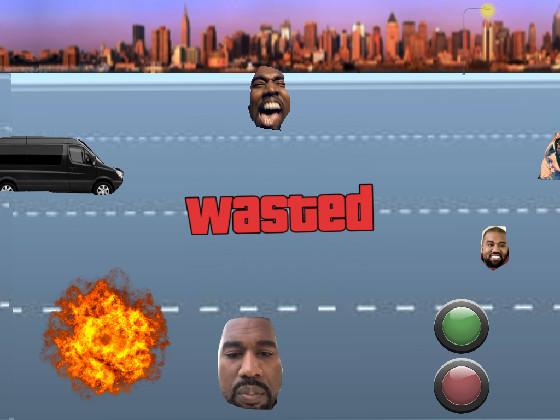 Kanye highway dash