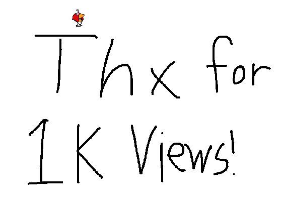 Thanks for 1k!