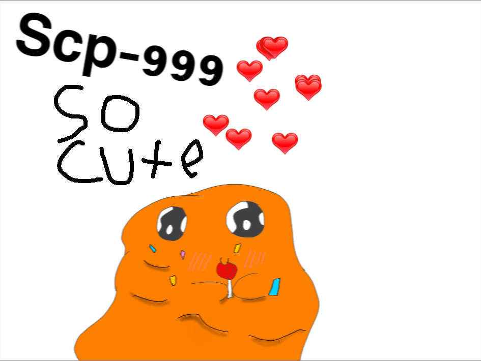 #scp-999 so cute 1