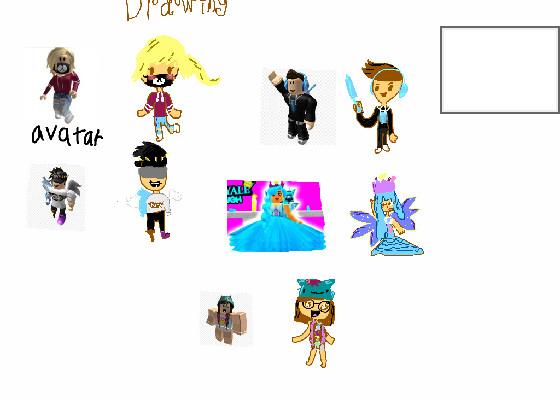 RANDOM ROBLOX AVATAR DRAWINGS! 1