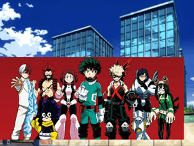 My hero academia media