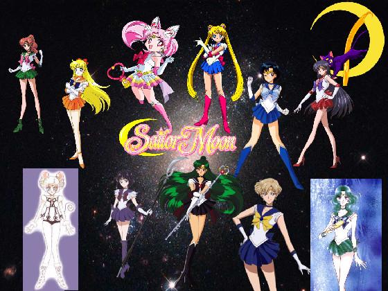 sailor moon  2 1