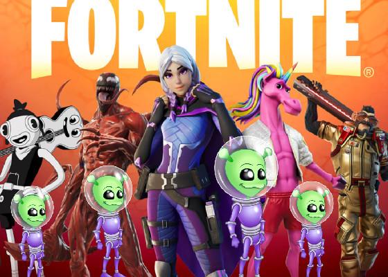 alien fortnite