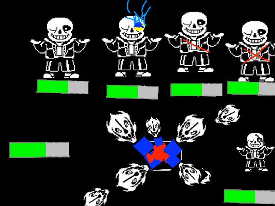 Sans Boss Battle Beta 1 1