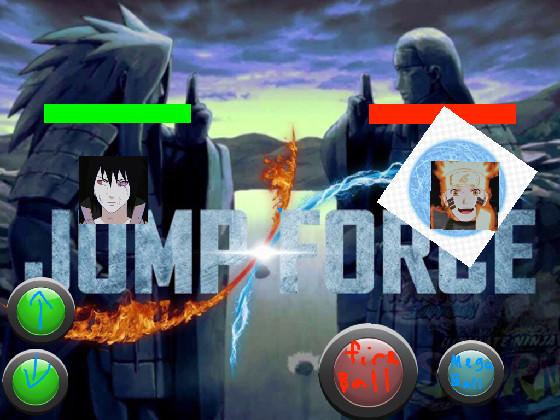 Jump Force Sasuke vs Naruto