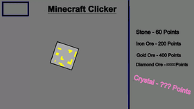 Minecraft Clicker